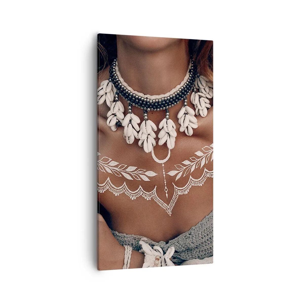 Cuadro sobre lienzo - Impresión de Imagen - Talismanes, rituales de feminidad - 55x100 cm