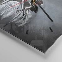 Esfera sin numeración, con rayas