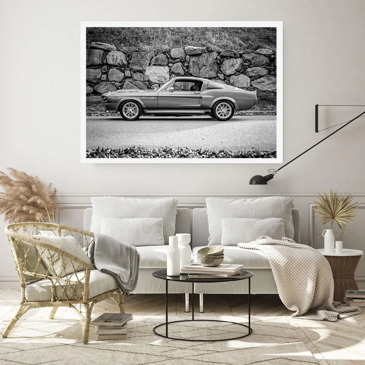 Póster - Una leyenda de los años 60 - 50x40 cm