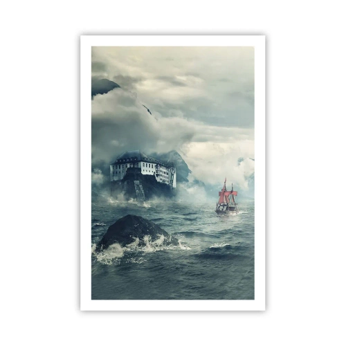 Póster - En aguas mágicas - 61x91 cm