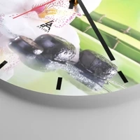 Esfera sin numeración, con rayas