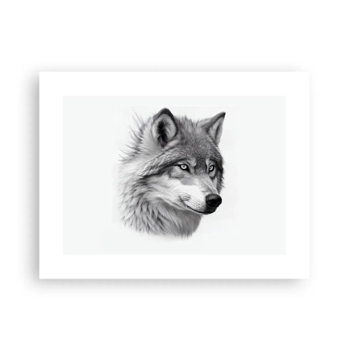 Póster - Alfa - sin duda - 40x30 cm