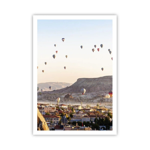 Póster - Surcando los cielos - 70x100 cm