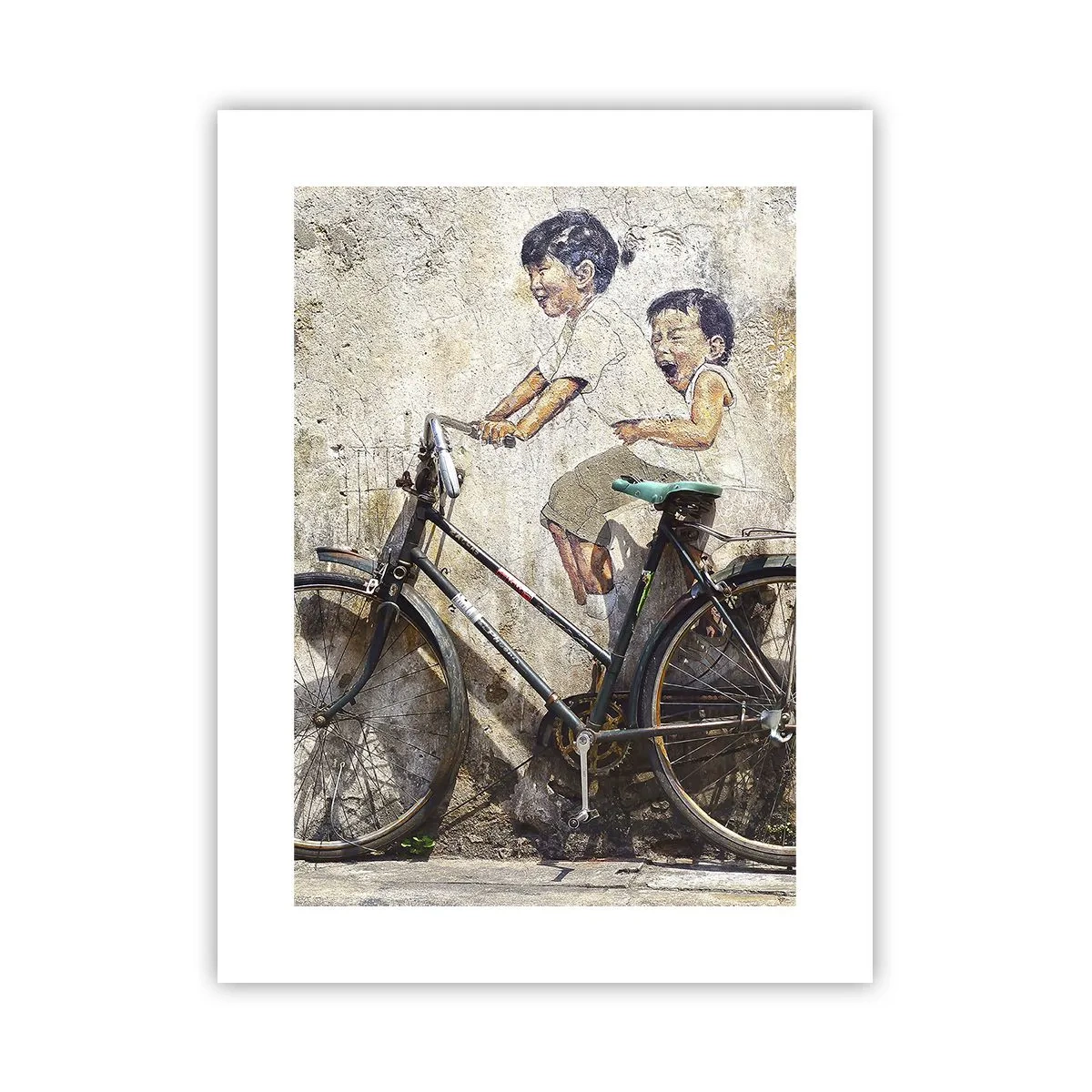 Póster - ¿Verdadero o falso? - 30x40 cm