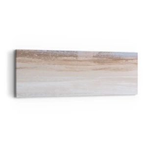 Cuadro sobre lienzo - Impresión de Imagen - Paisaje ambiguo - 90x30 cm