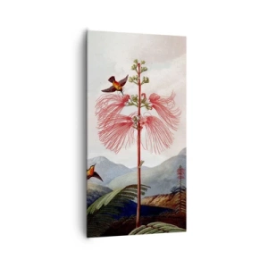 Cuadro sobre lienzo - Impresión de Imagen - En un paraíso tropical - 65x120 cm