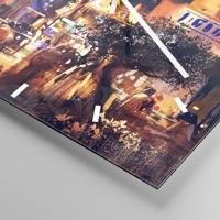 Esfera sin numeración, con rayas