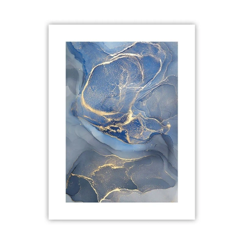 Póster - Polvo de oro - 30x40 cm