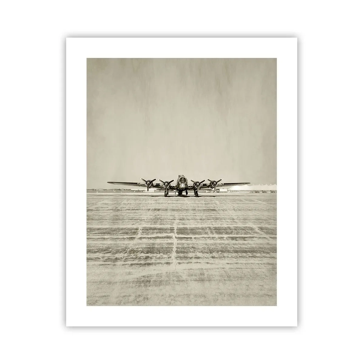 Póster - Como siempre, preparado - 40x50 cm