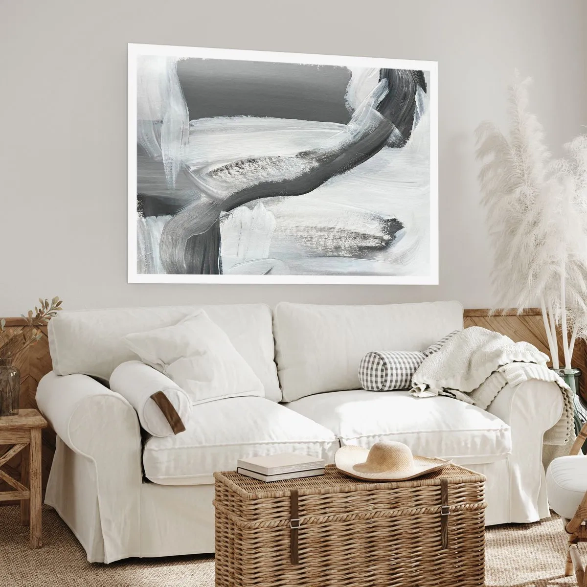 Póster - Con movimientos decididos - 91x61 cm