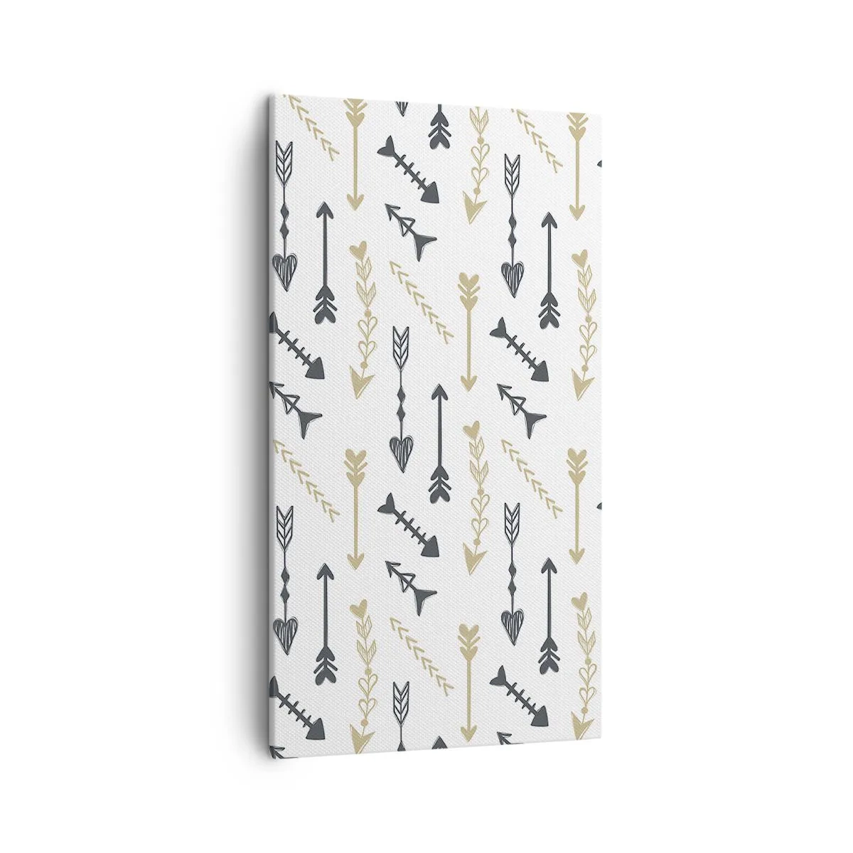 Cuadro sobre lienzo - Impresión de Imagen - El sueño de un arquero - 45x80 cm