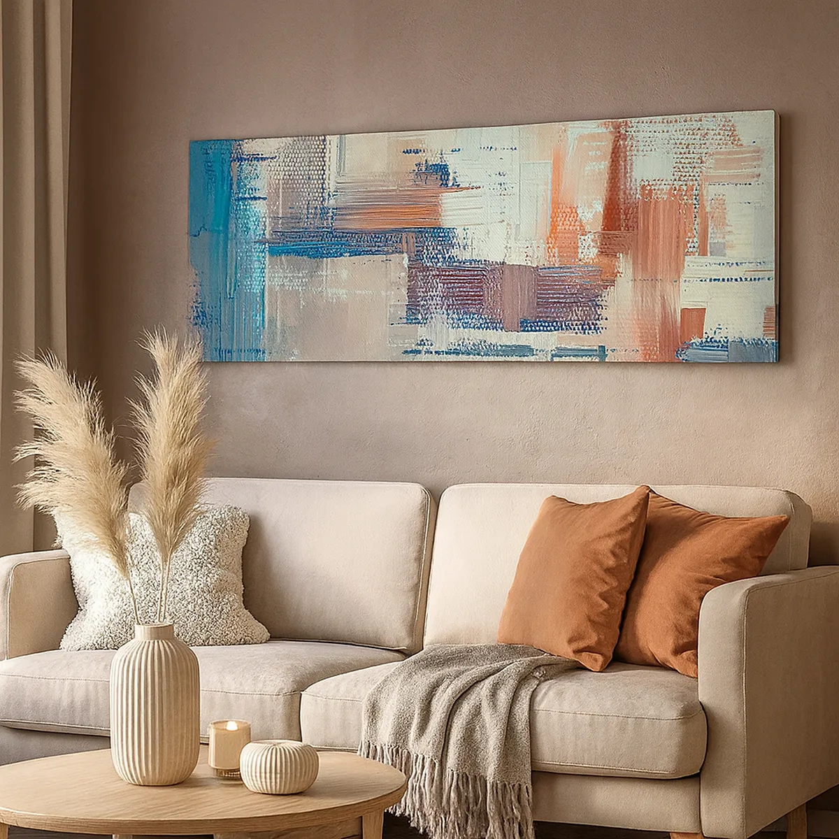 Cuadro sobre lienzo - Impresión de Imagen - Alcanzando la luz - 30x30 cm