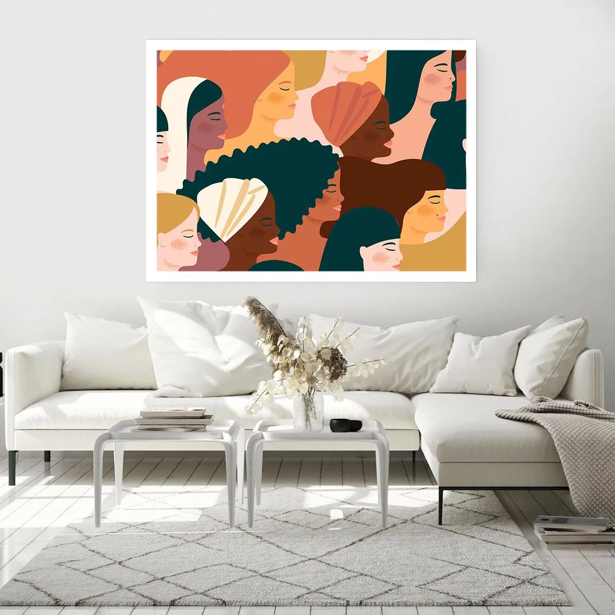 Póster - La feminidad - 70x50 cm