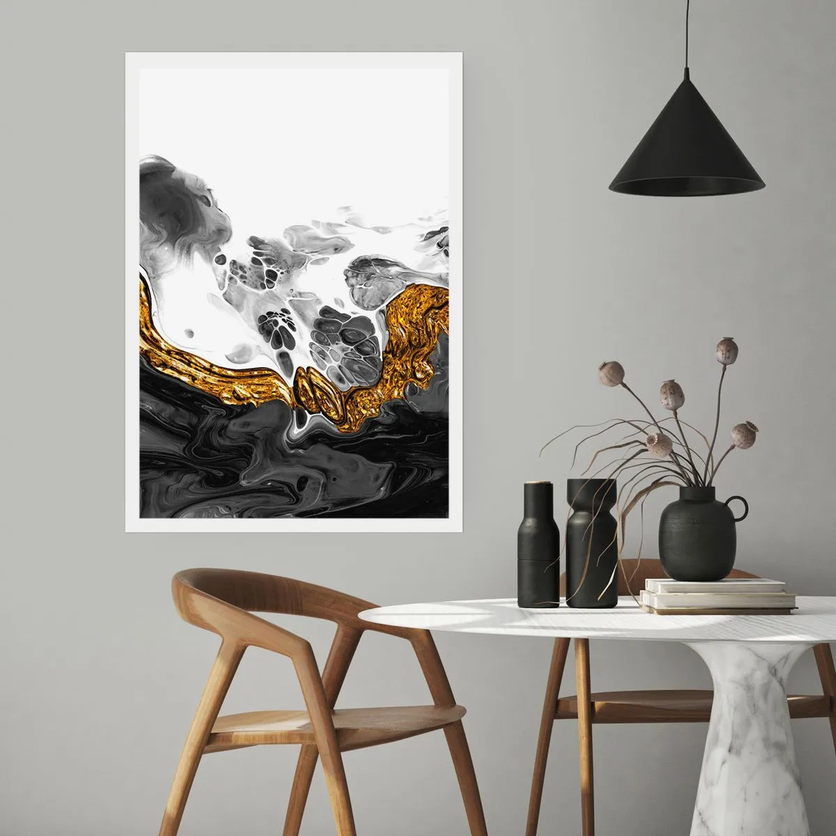 Póster - Composición orgánica - 70x100 cm