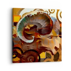 Cuadro sobre lienzo - Impresión de Imagen - Magia - religiones - rituales - 30x30 cm