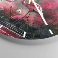 Esfera sin numeración, con rayas