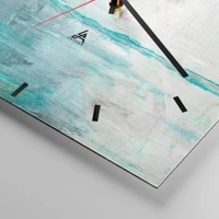 Esfera sin numeración, con rayas