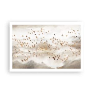 Póster - Es hora... - 91x61 cm