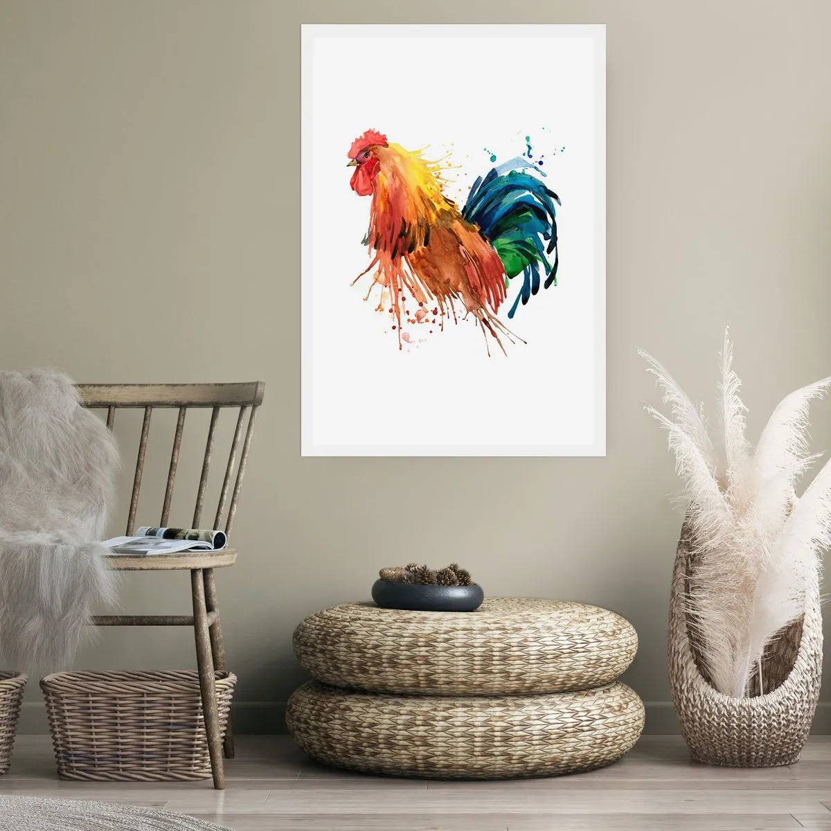 Póster - Un manto real, un orgullo real - 61x91 cm