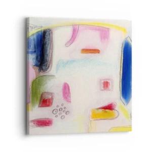 Cuadro sobre lienzo - Impresión de Imagen - Convexo, cóncavo, plano - 30x30 cm