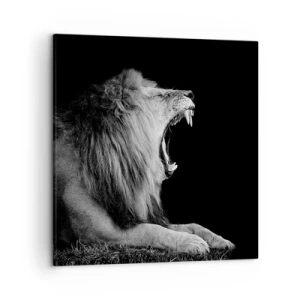 Cuadro sobre lienzo - Impresión de Imagen - Sin duda alguna - 50x50 cm