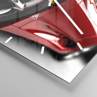 Esfera sin numeración, con rayas