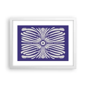 Póster en marco blanco - Inspiraciones étnicas - 40x30 cm