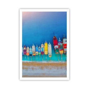 Póster - A vista de pájaro - 70x100 cm