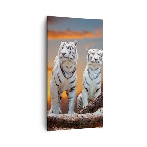 Cuadro sobre lienzo - Impresión de Imagen - Como en Narnia - 55x100 cm