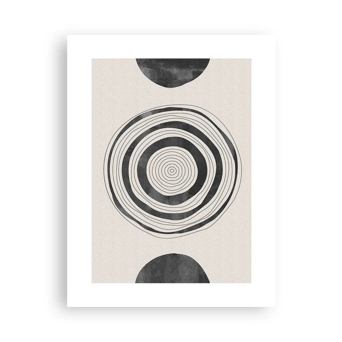 Póster - Lo importante es lo que hay entre medias - 30x40 cm