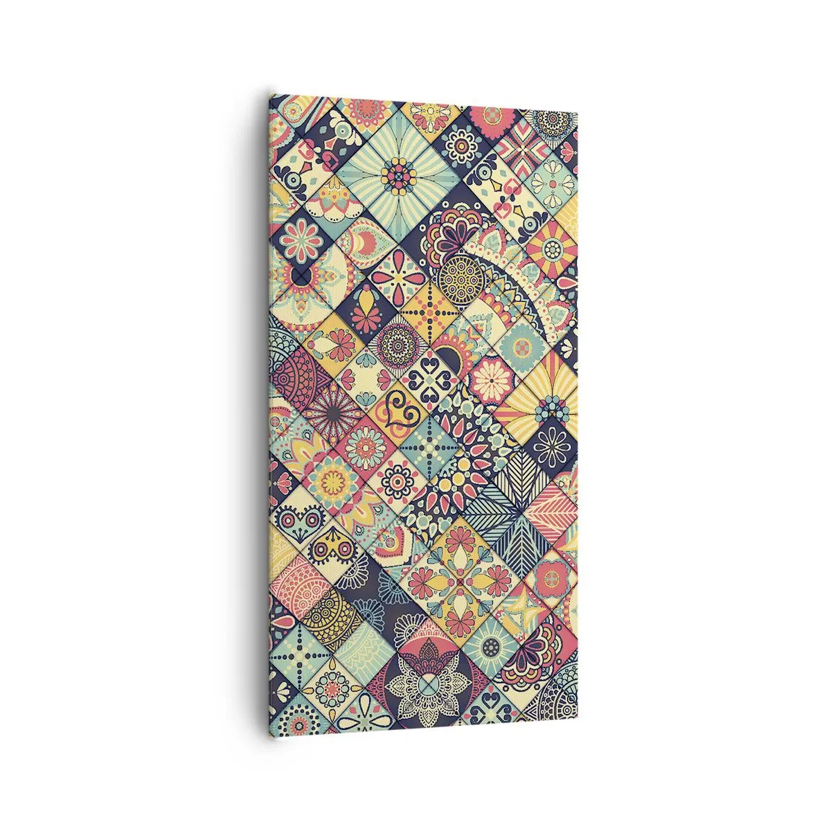 Cuadro sobre lienzo - Impresión de Imagen - Clima marroquí - 65x120 cm