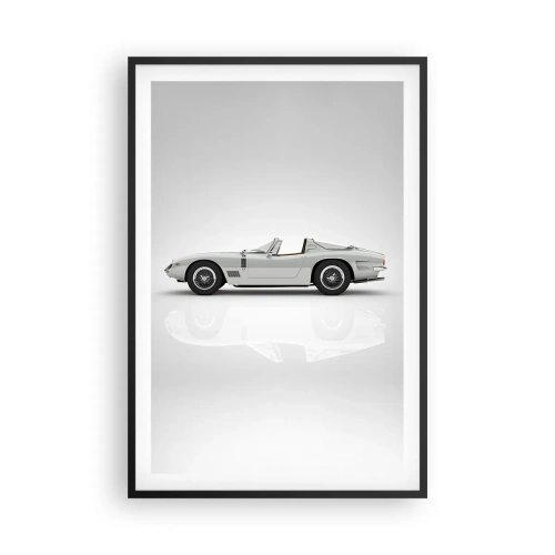 Póster en marco negro - Una promesa de diversión - 61x91 cm