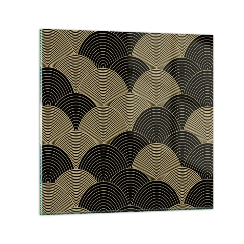 Cuadro sobre vidrio - Impresiones sobre Vidrio - Multiplicación de la unidad - 70x70 cm