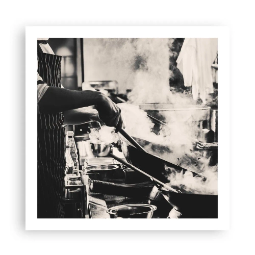 Póster - Alquimia de sabores - 60x60 cm