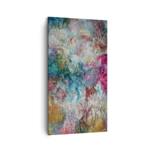 Cuadro sobre lienzo - Impresión de Imagen - En plena floración - 45x80 cm