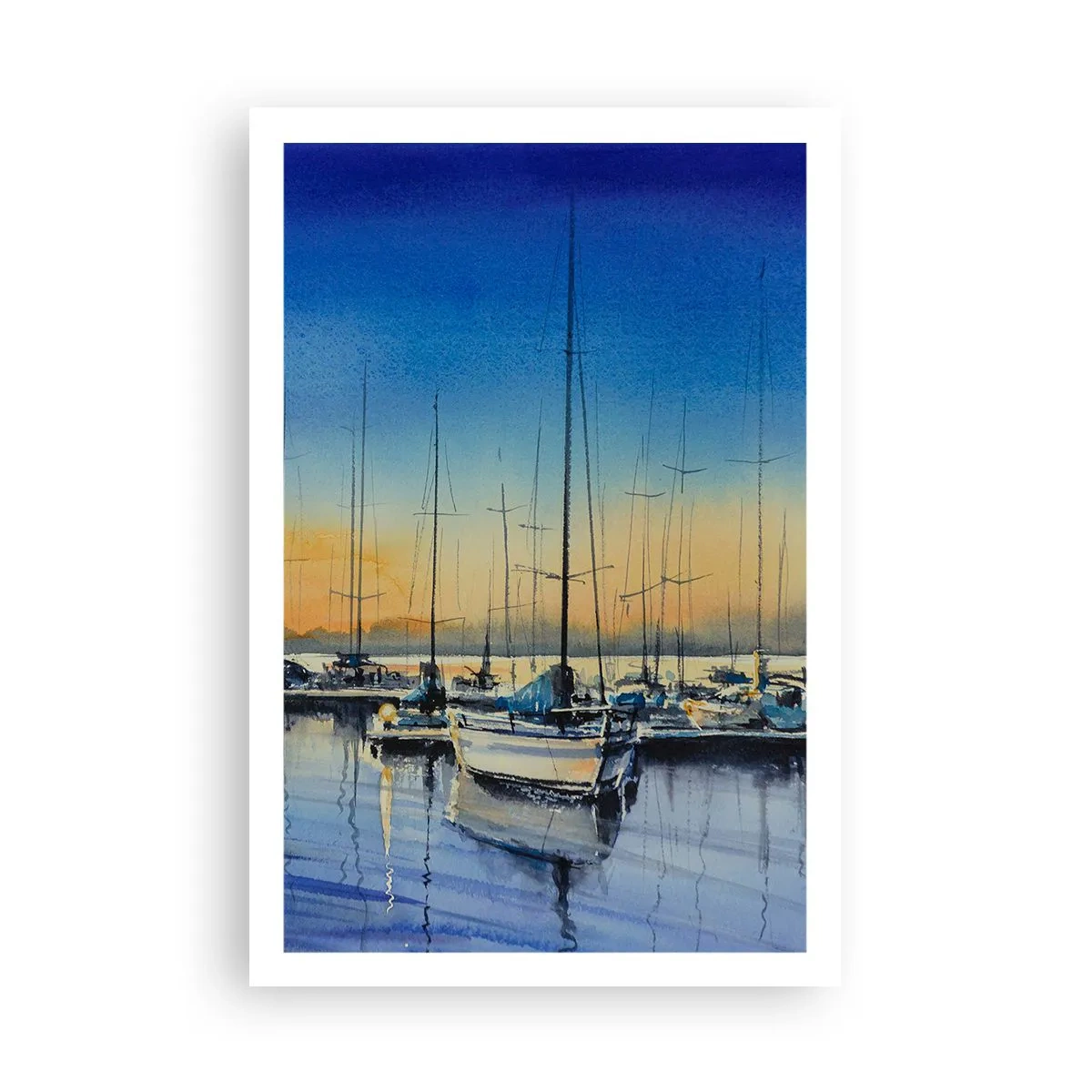 Póster - El final de un buen día - 61x91 cm