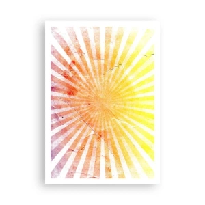 Póster - Renacer del sol - 70x100 cm