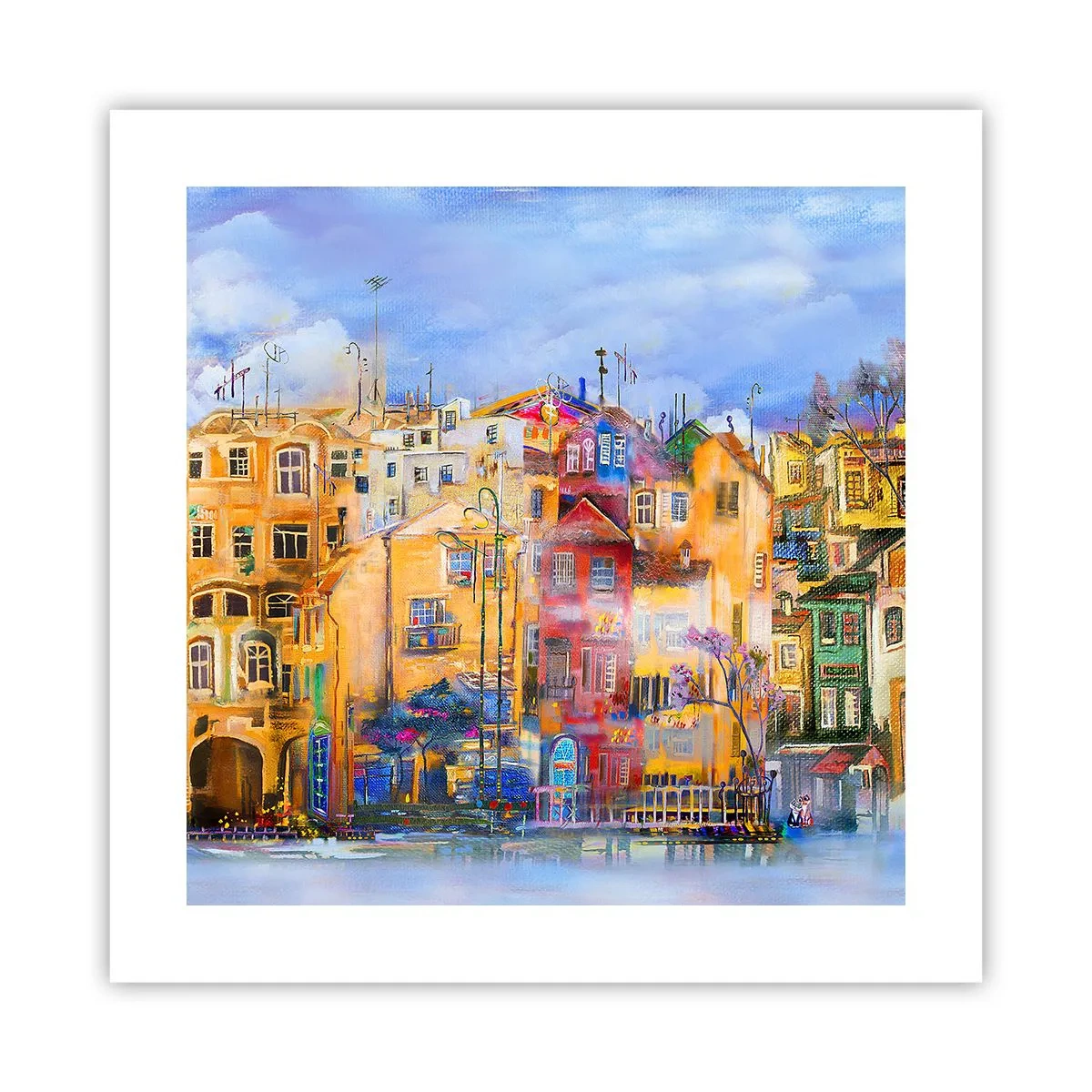 Póster - Estamos juntos - 40x40 cm