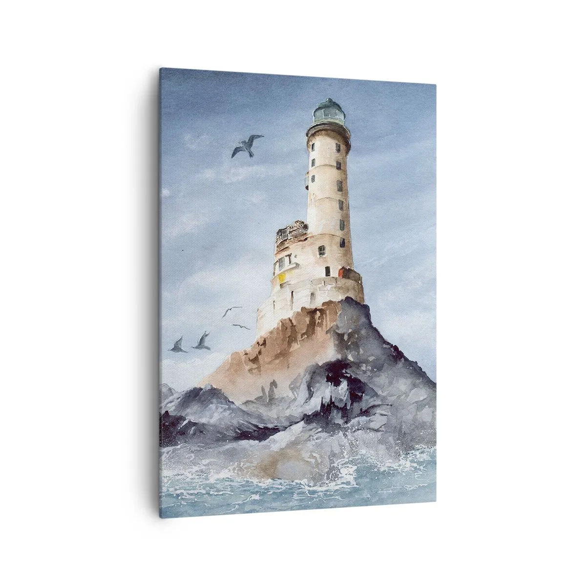 Cuadro sobre lienzo - Impresión de Imagen - Invencible - 70x100 cm