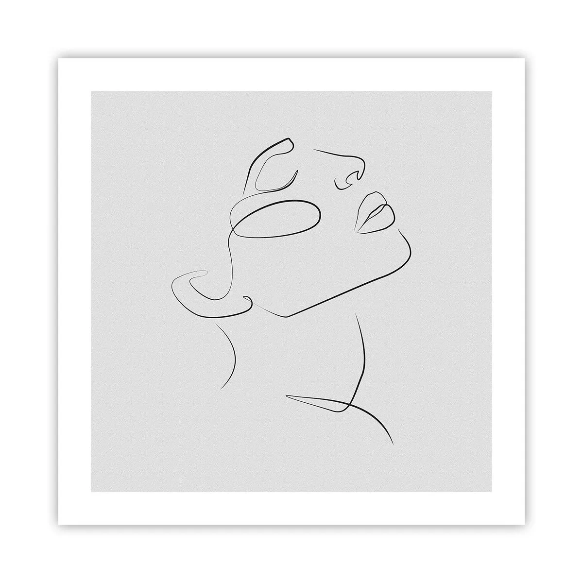 Póster - Meandros de un sueño - 50x50 cm