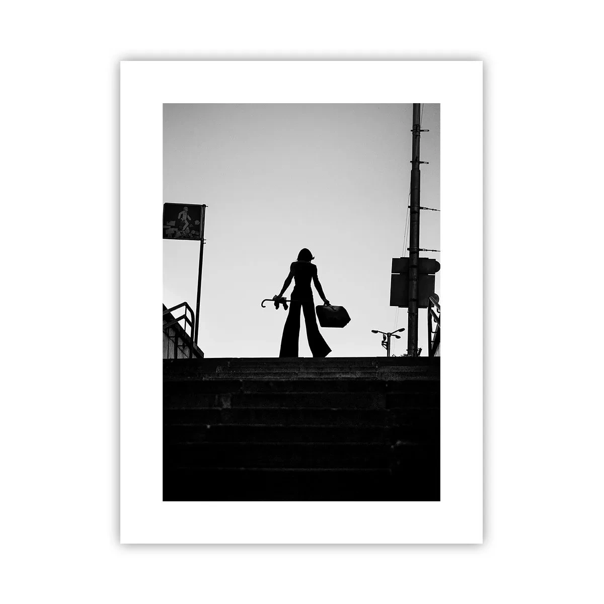 Póster - Paseo urbano - 30x40 cm