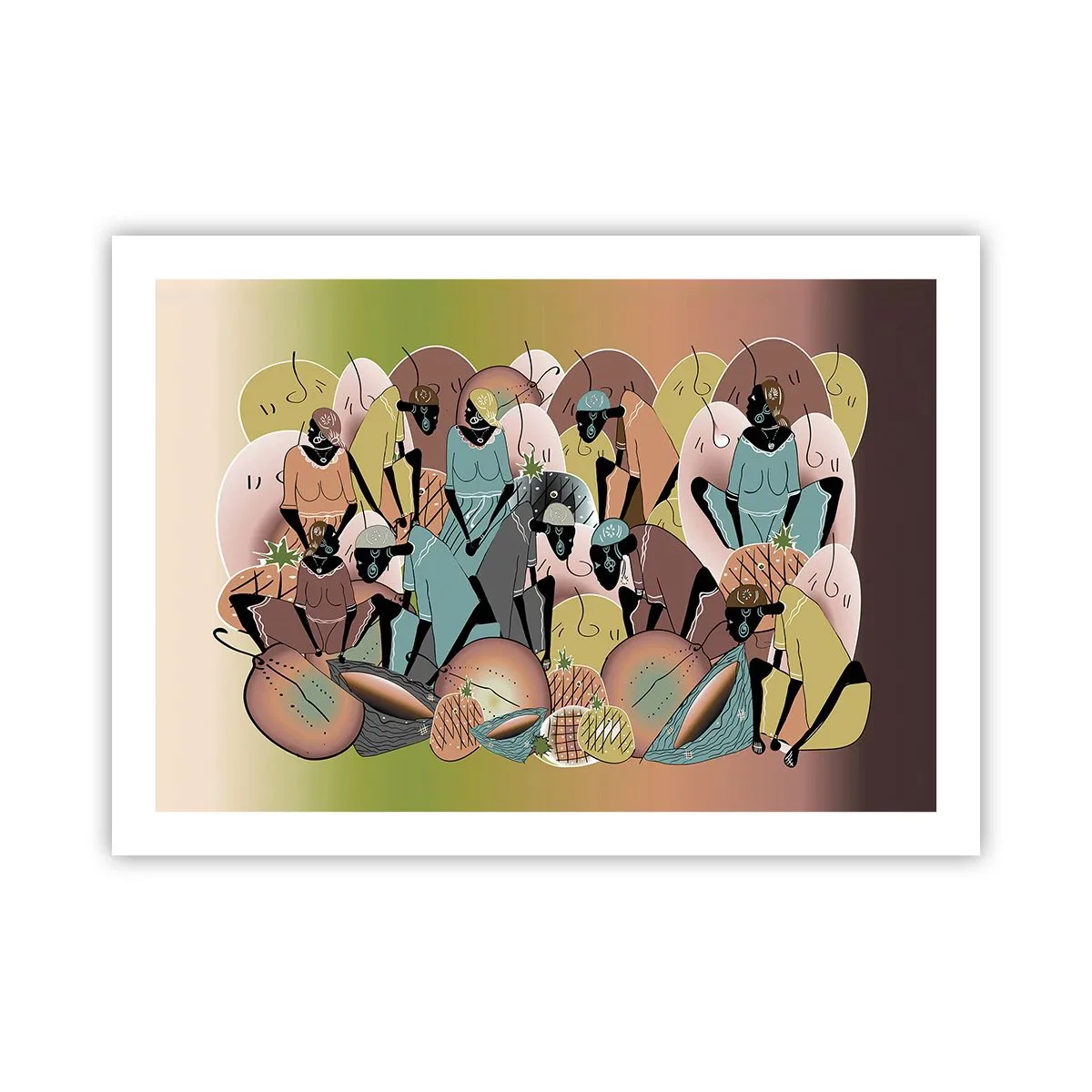 Póster - Se avecina una gran celebración - 70x50 cm