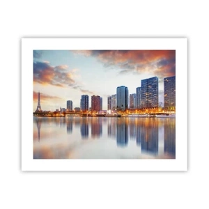 Póster - La calma monumental de París - 50x40 cm