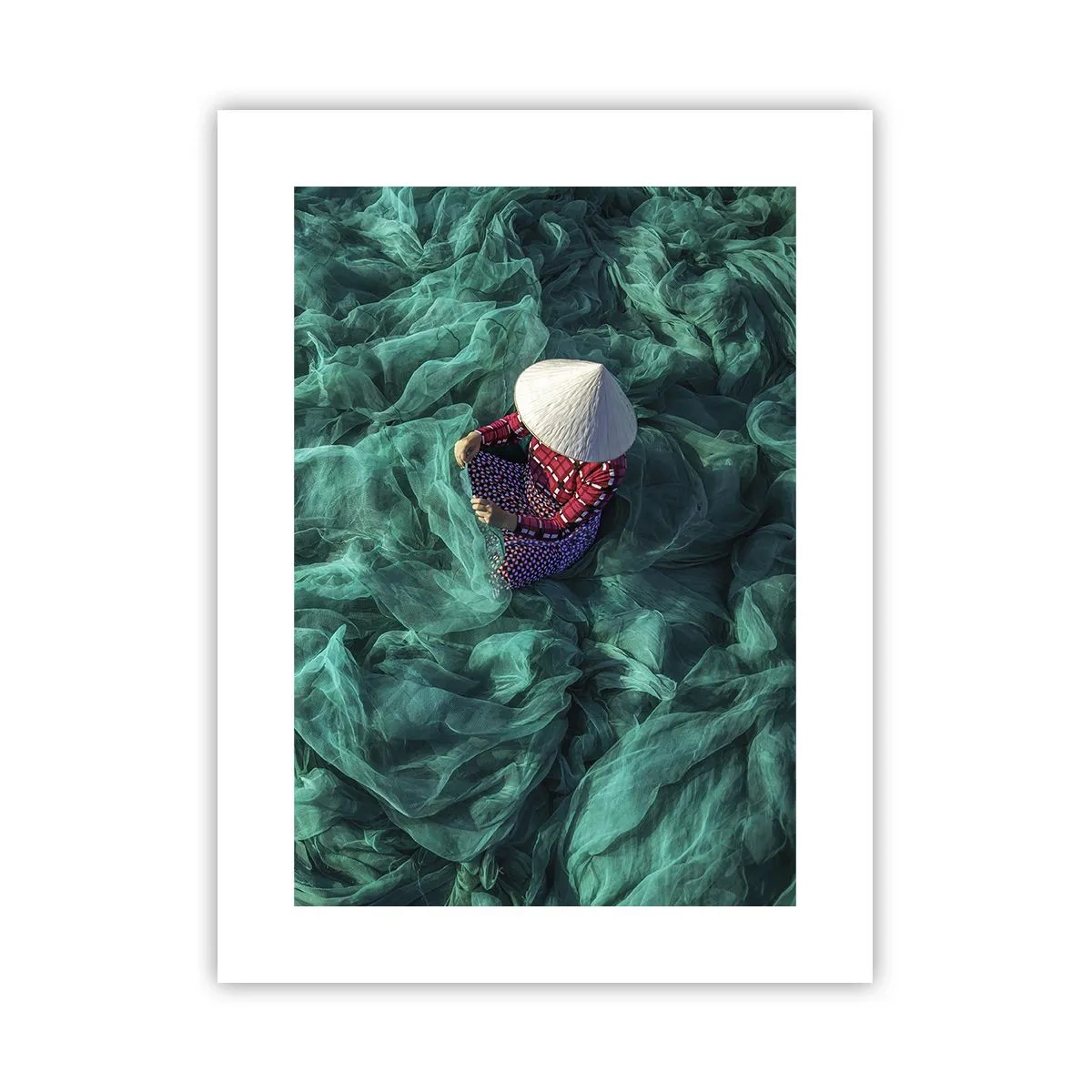 Póster - En un mar de redes - 30x40 cm
