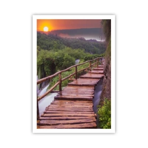 Póster - Una belleza inimaginable - 70x100 cm