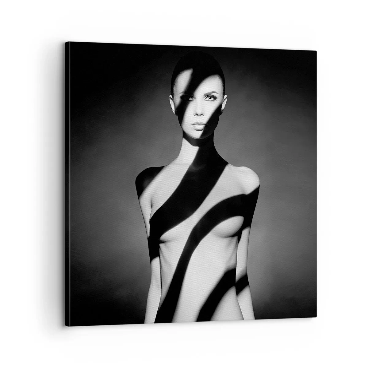 Cuadro sobre lienzo - Impresión de Imagen - En la luz y en la sombra - 60x60 cm