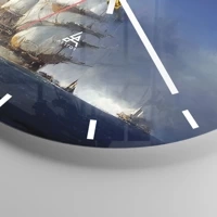 Esfera sin numeración, con rayas