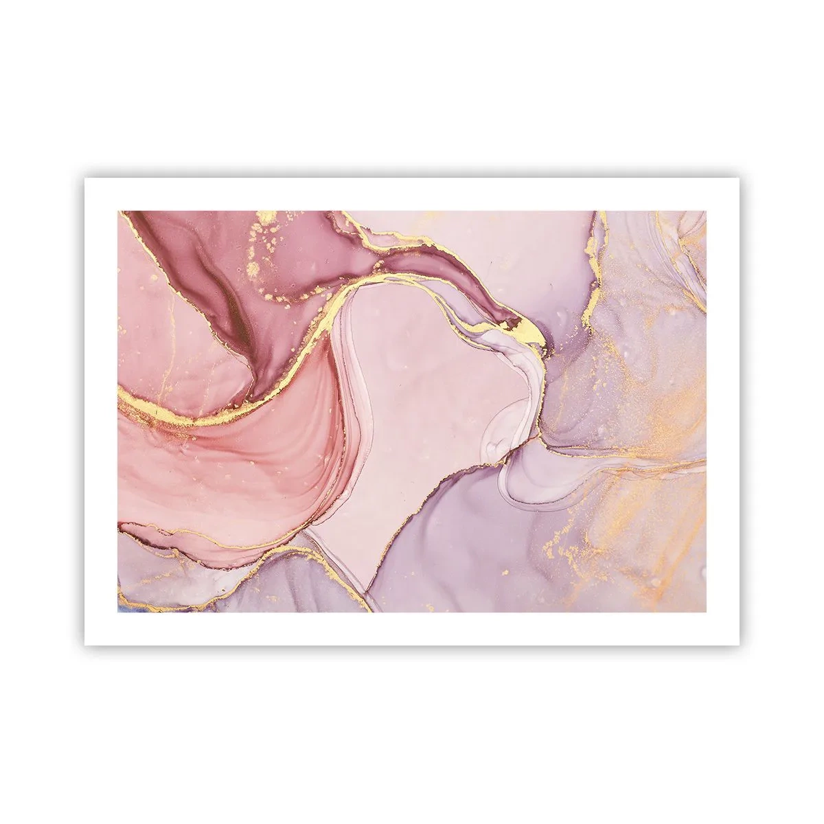 Póster - Caricia de colores - 70x50 cm