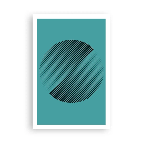 Póster - El círculo: una variación geométrica - 61x91 cm