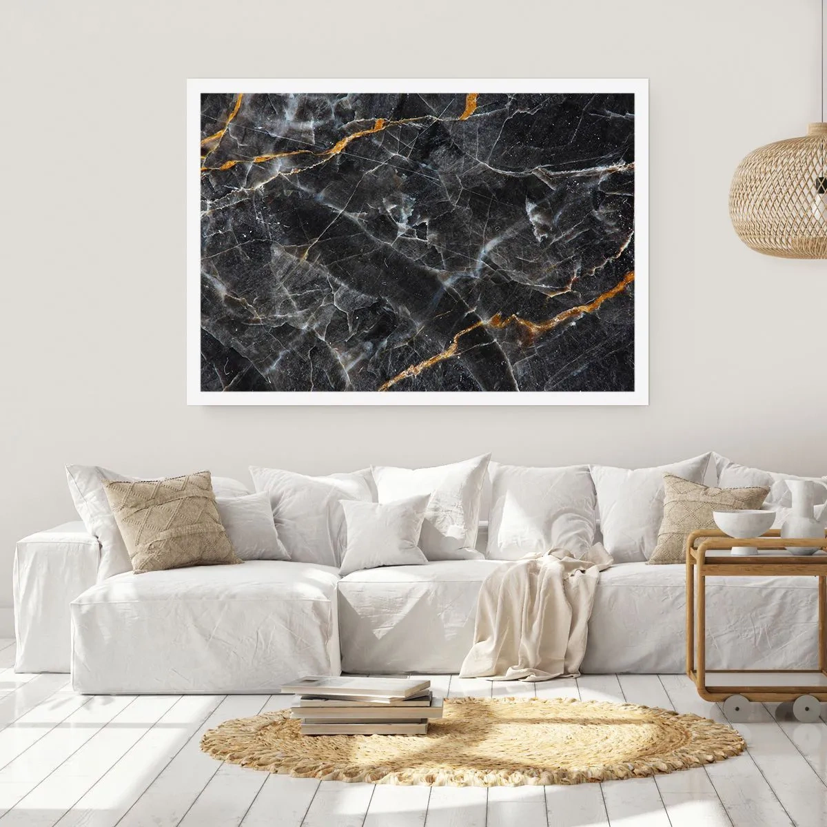 Póster - La vida interior de la piedra - 70x50 cm
